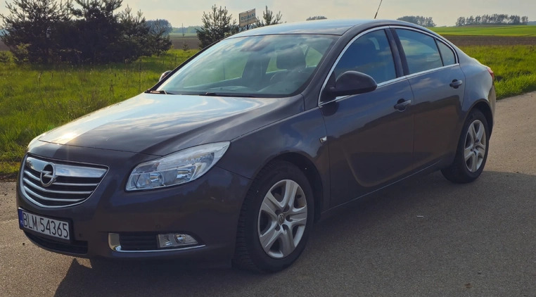 Opel Insignia cena 25900 przebieg: 157003, rok produkcji 2009 z Lubin małe 37